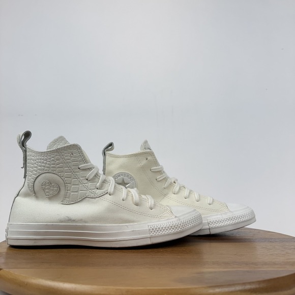 Converse Shoes - New Womens Converse Chuck Taylor All Star High Western Embroidery Sneaker Sz 8.5